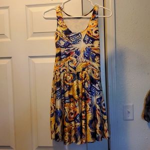 Dr. Who Tardis Dress